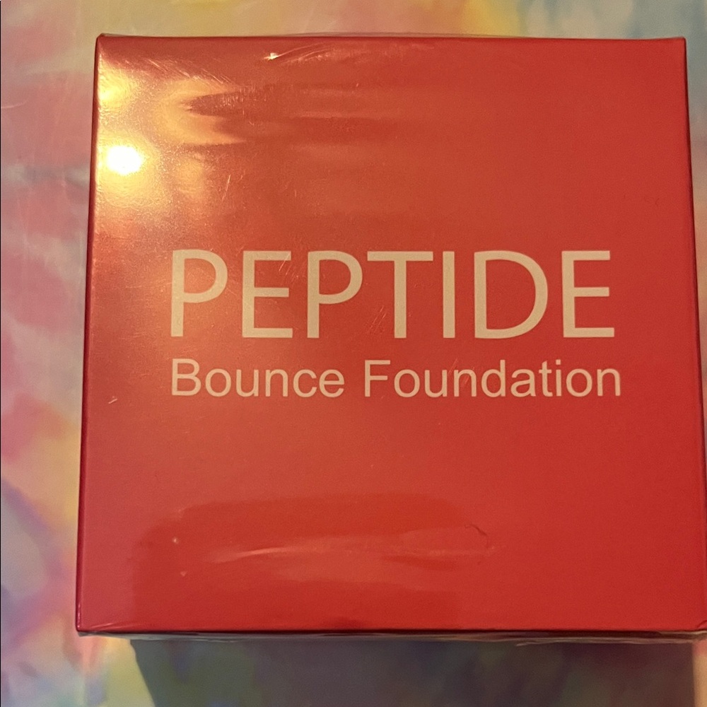 Peptide Bounce Foundation - Red